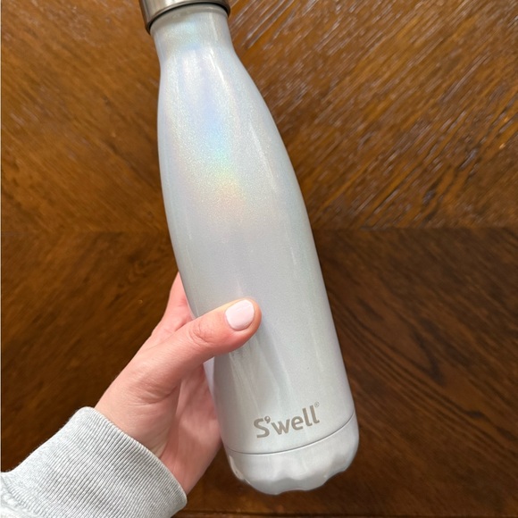 S'well Other - S'well Shimmering Pearl Water Bottle, 17oz